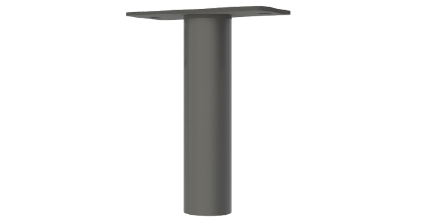 Bottom Rail Support