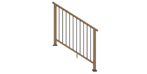 Baluster Railing